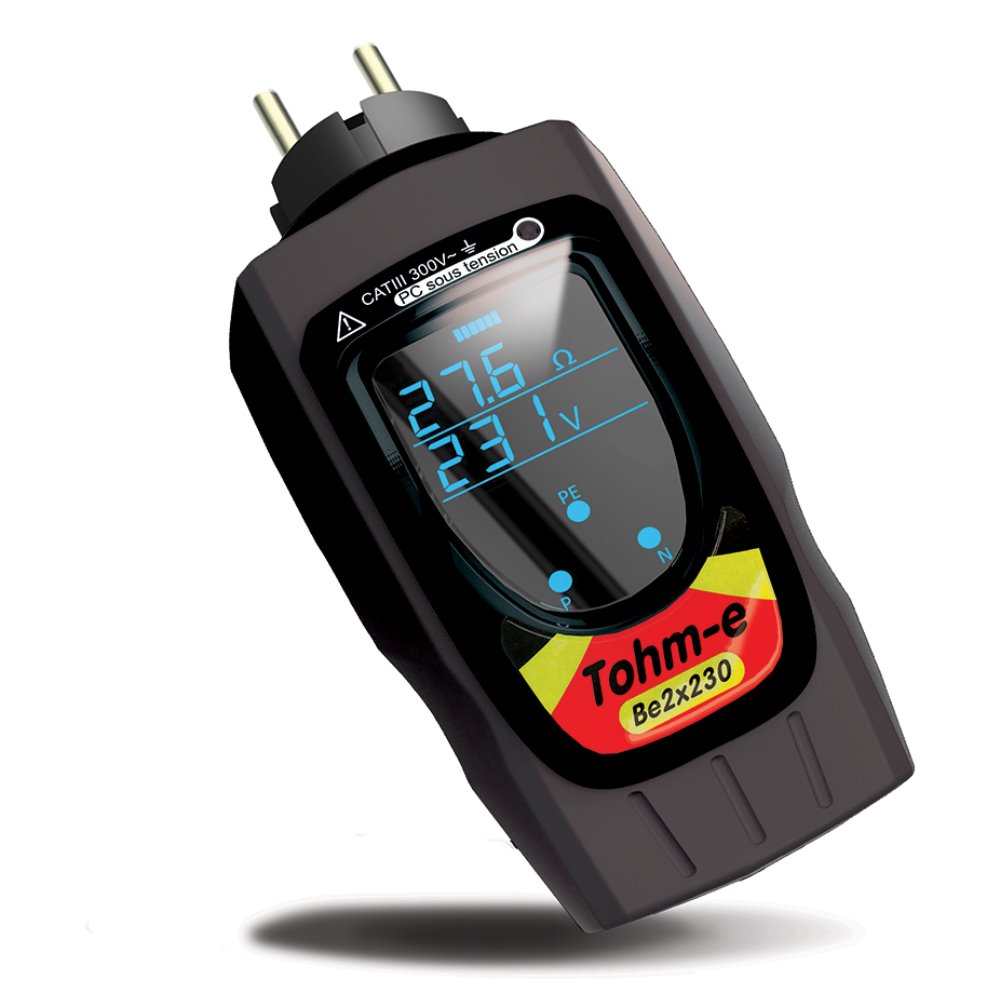 PJP - Aardingsimpedantiemeter zonder nulgeleider - A85000005