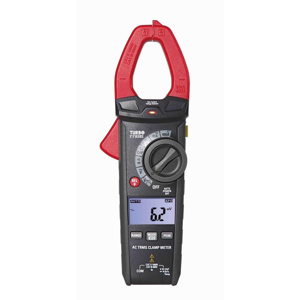 Turbotech - Compacte 400A AC/DC TRMS stroomtang met NCV - A91030383