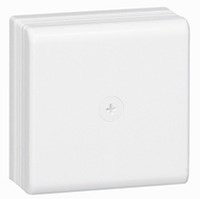 Legrand - Verdeeldoos 75 x 75 mm voor alle DLP lijsten wit - 030316