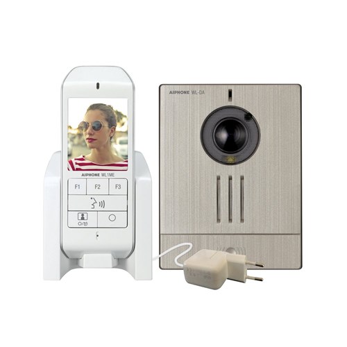 Aiphone - Draadloze dect video deurbel - A01002195