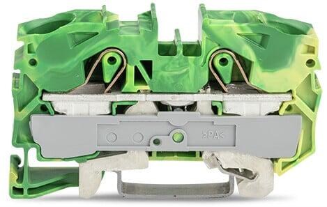 WAGO - 2 conductor ground terminal - 2016-1207