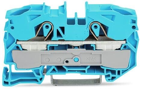 WAGO - 2 conductor through terminal - 2016-1204