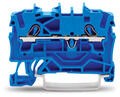 WAGO - TOPJOB S 2 DR. 2.5 MM² BL. - 2002-1204