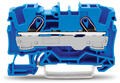WAGO - klem 0 10mm² blauw - 2006-1204