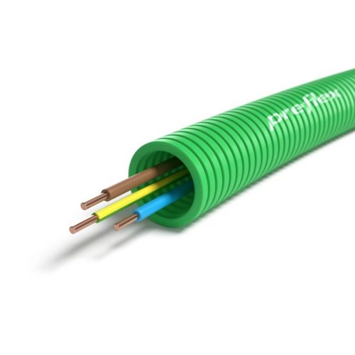 Preflex - Prf SAFE 25mm+H07Z1 U Cca (a1d1s1) 5G6 G/G BL BR ZW GR R50 - 1234003816