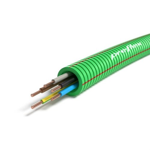 Preflex - Prf SAFE 20mm+H07Z1 U Cca (a1d1s1)5G2.5 G/G BL BR ZW GR R100 - 1234000626