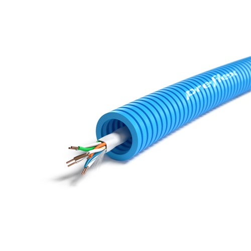 Preflex - 16mm+U/UTP Eca CAT5E R100 - 1234000525