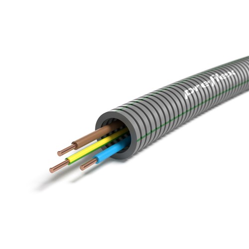 Preflex - 16 mm+H07V U Eca 3G1,5 G/G BL BR R100 - 1234000311