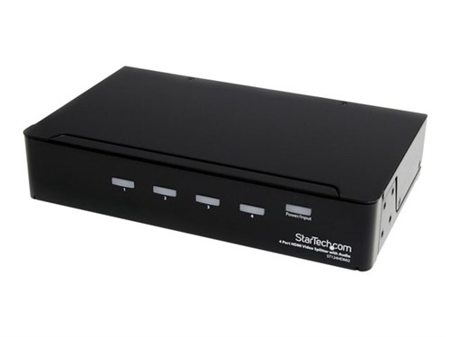 StarTech.com - HDMI Splitter 1 In 4 Out - 4462456