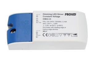 Proled - LED Driver 24Vdc 25W voor het dimmen van led strips - L5202402DT2G