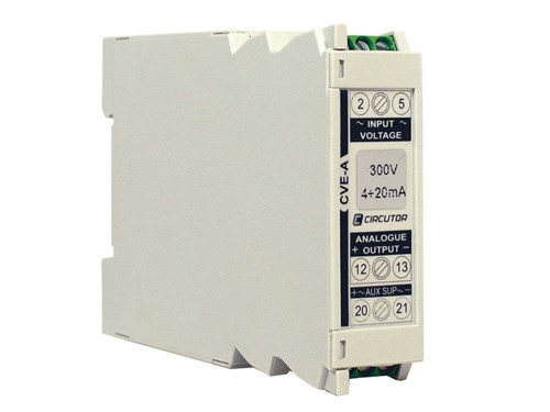 Circutor - Digital instruments and measuring transducers - M25011.