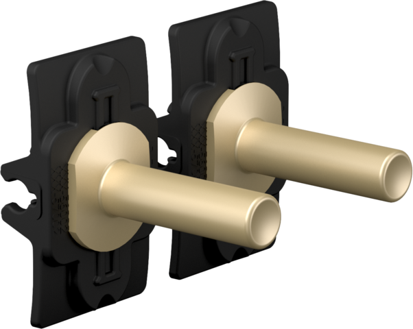 Niko - Toggle set (2 onderdelen), Niko Home Control, alu gold - 227-47002