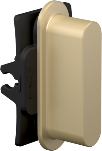 Niko - Rocker (1 onderdeel), Niko Home Control, alu gold - 227-46001
