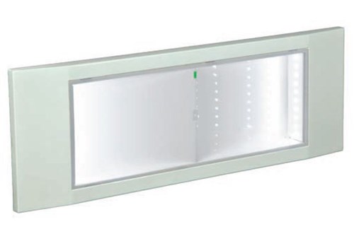 Beghelli - AESTETICA LED 11W SA 1H IP40 - B16223