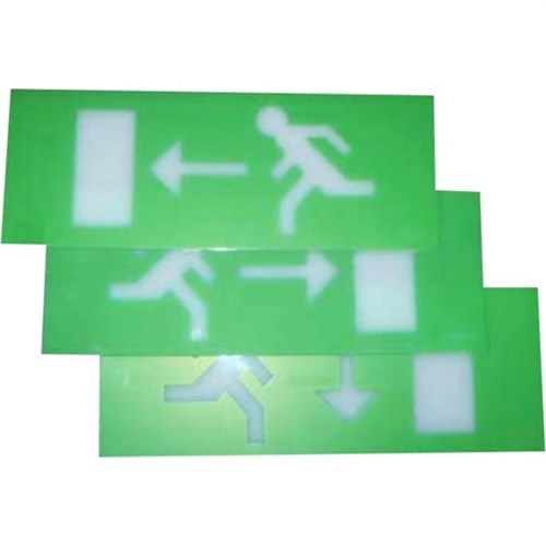 Beghelli - SCHERMI DX/SX/BS DES/COMP LED - B4269