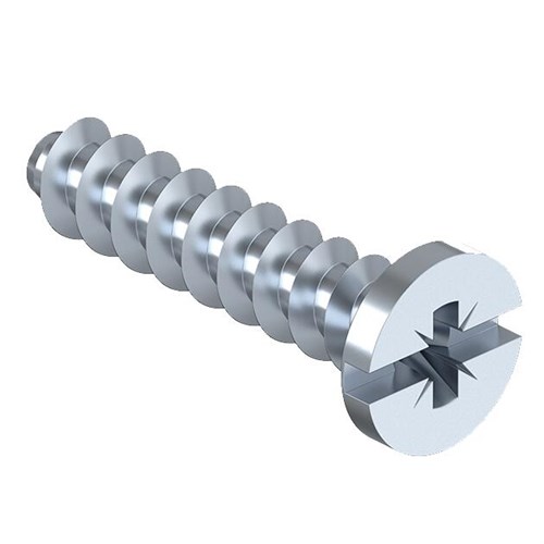 Helia - Inbouw, Pozi drive schroeven (100 stuks) - 625