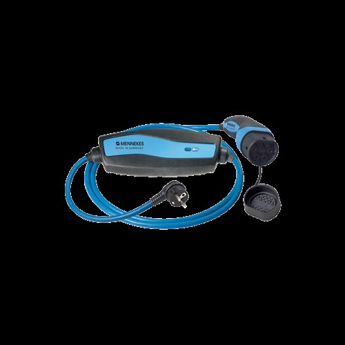 Mennekes - Laadkabel mode 2 13A SCHUKO/NF L=8M - M35201100066