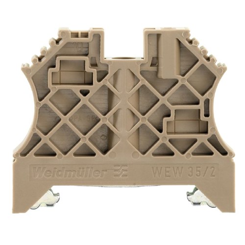 Weidmüller - WEW 35/2 END BRACKET (50 stuks) - 1061200000