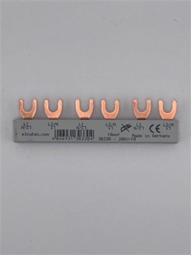 Elkutec - Kamgeleider 2P VORK 10mm 6M Eurovario L1L2 L1L2 L1L2 - 206V/10