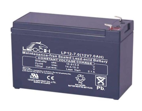 Energizer - LEOCH LOODACCU 12V 7Ah Afmeting : 151 x 65 x 93.5 - LP12070