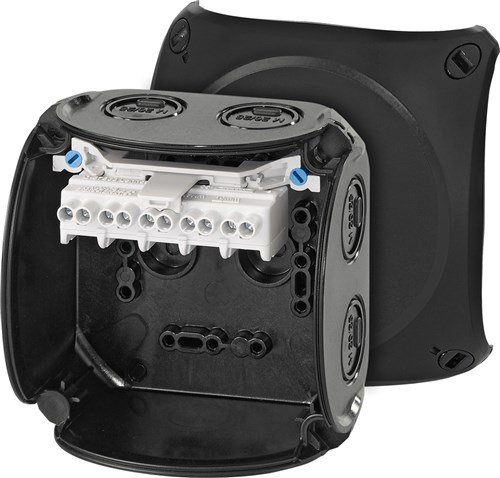 Hensel - AFTAKDOOS WB 1,5 4+KLEM 104mm - KF0404B
