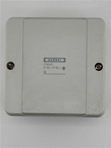Hensel - AFTAKDOOS 4 MM² - D9043