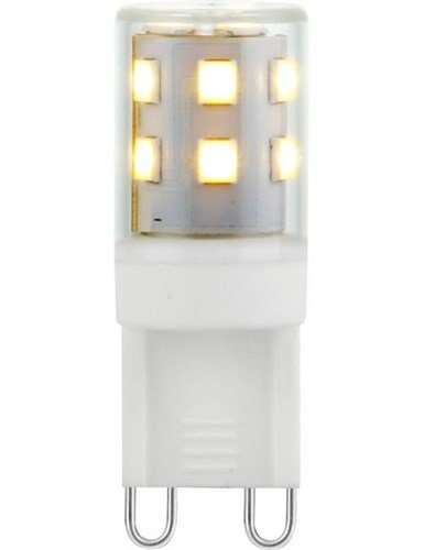SPL - LED G9 T15x42mm 230V 200Lm 2.5W 2700K 927 360° AC Helder Tri - L022324927