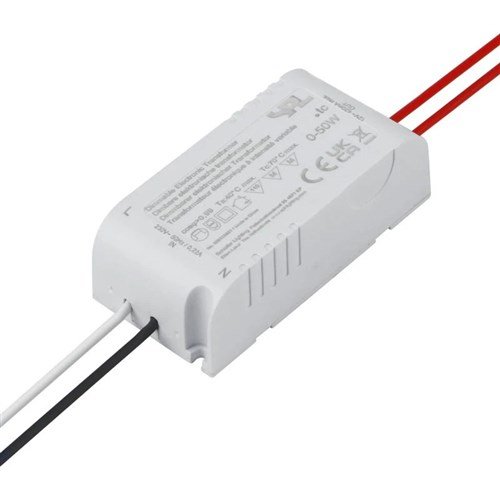 SPL - Dimmable Electronic Transformer 0 50W 12V 420mA - 6-4758
