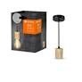 LEDVANCE - 1906 PENDULUM CYLINDER WOOD E27 WD LEDV - 4099854092503
