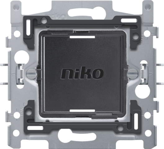 Niko - Metalen sokkel voor draadloze Zigbee® schakelaar met batteri - 552-72000