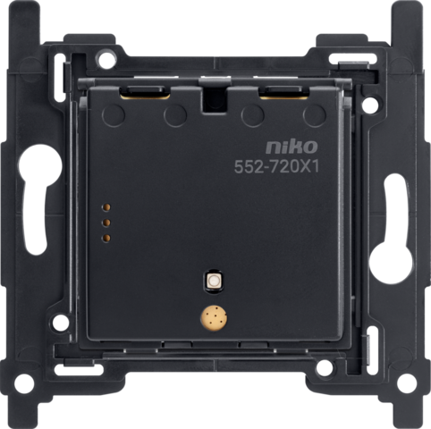 Niko - Draadloze schakelaar met batterij, enkelvoudig, Zigbee® - 552-72001