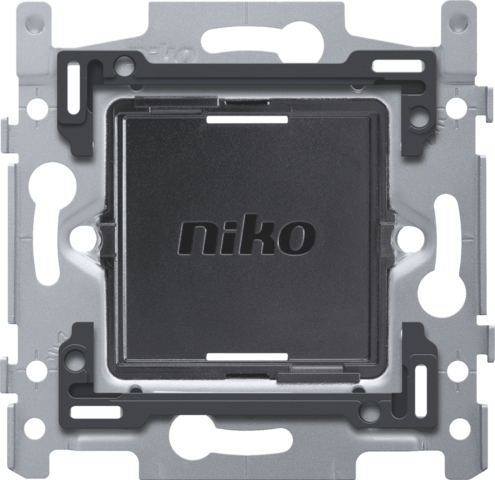 Niko - Metalen sokkel voor draadloze Zigbee® schakelaar met batteri - 552-72020
