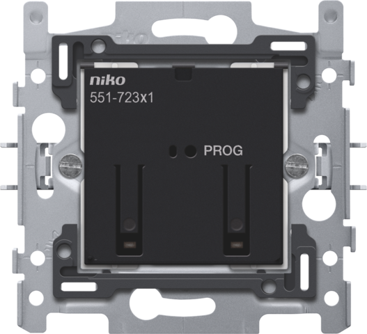 Niko - Geconnecteerde motorbediening, sokkel, 3 A, 60 x 71 mm, klau - 551-72301