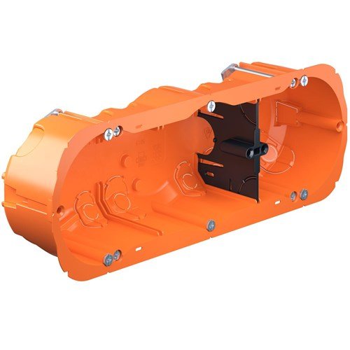 Helia - Drievoudige hollewanddoos 47mm voor gyprocwand - 5013