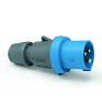 Bals - cee stekker 16A 2P+A 230V IP44, quick connect+multi grip - 2126