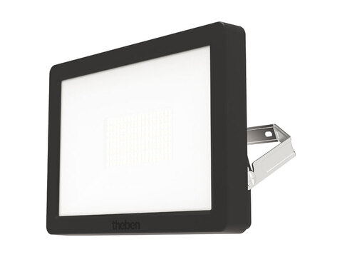 Theben - LED straler 30W ALU 230VAC 3000K 4000K zwarte afwerking - 1020675