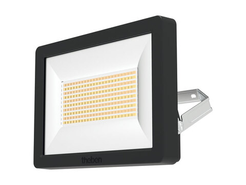 Theben - LED straler 50W ALU 230VAC 3000K 4000K zwarte afwerking - 1020677