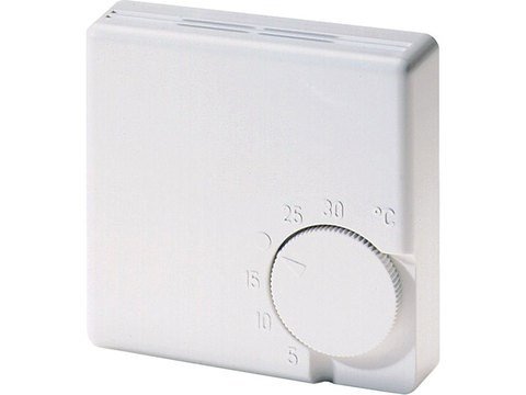 EBERLE - Kamerthermostaat 230VAC 5 30°C 1NC 16A - 101110151102