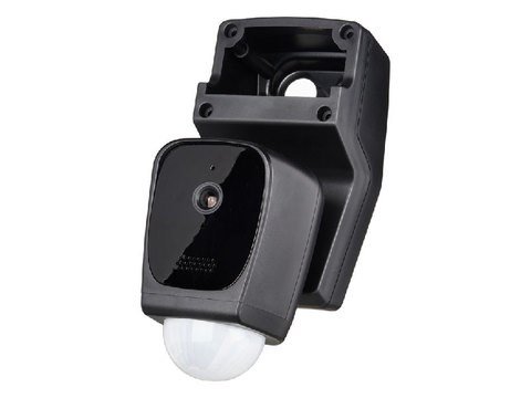 Wi Fi en PIR camera voor theLeda B 20/30/50/100W stralers in - LEDPRO WIFI + PIR Camera BK