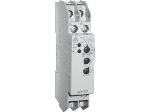 DOLD - Multifunctioneel tijdrelais 12 240VAC/DC 0,05S 300H 1CO 3A - 0054359