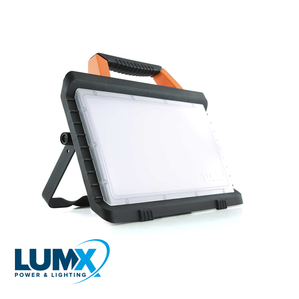 LumX - GALAXY rechargeable SMD LED straler oplaadbaar 30W / IP54 - LM 32230