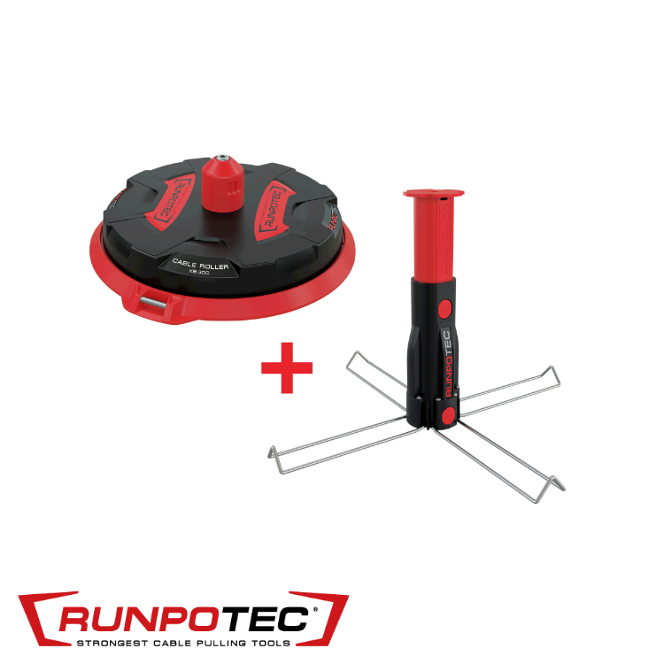 Runpotec - X Board 300 + multifonctionele doorn set - RT 10174
