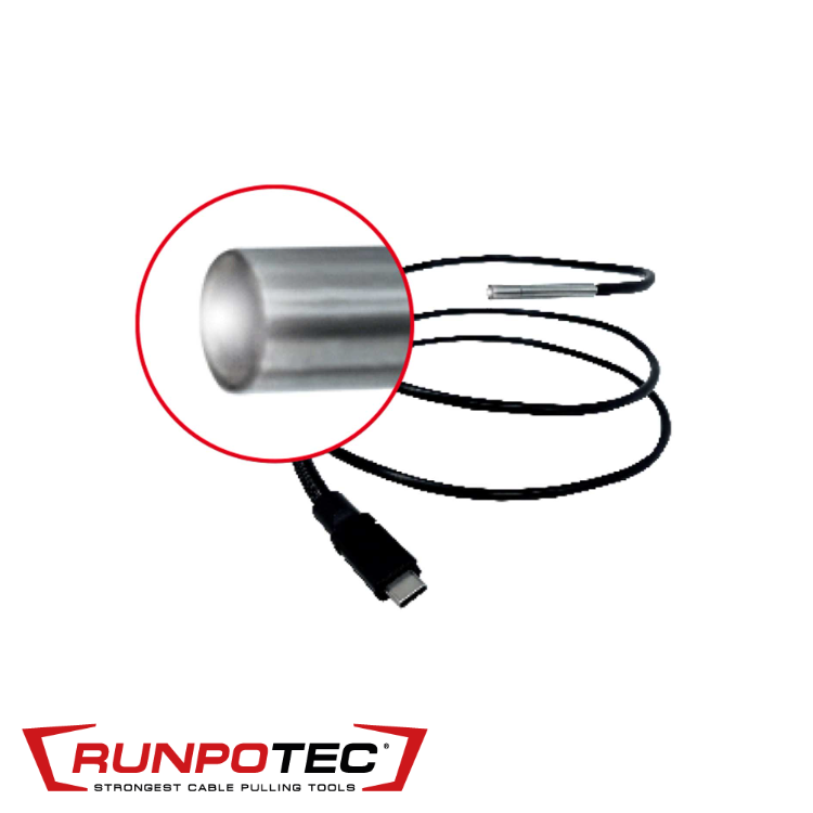 Runpotec - Camerakop flexibel Ø 3,9 mm voor RC3 1 m - RT 21000