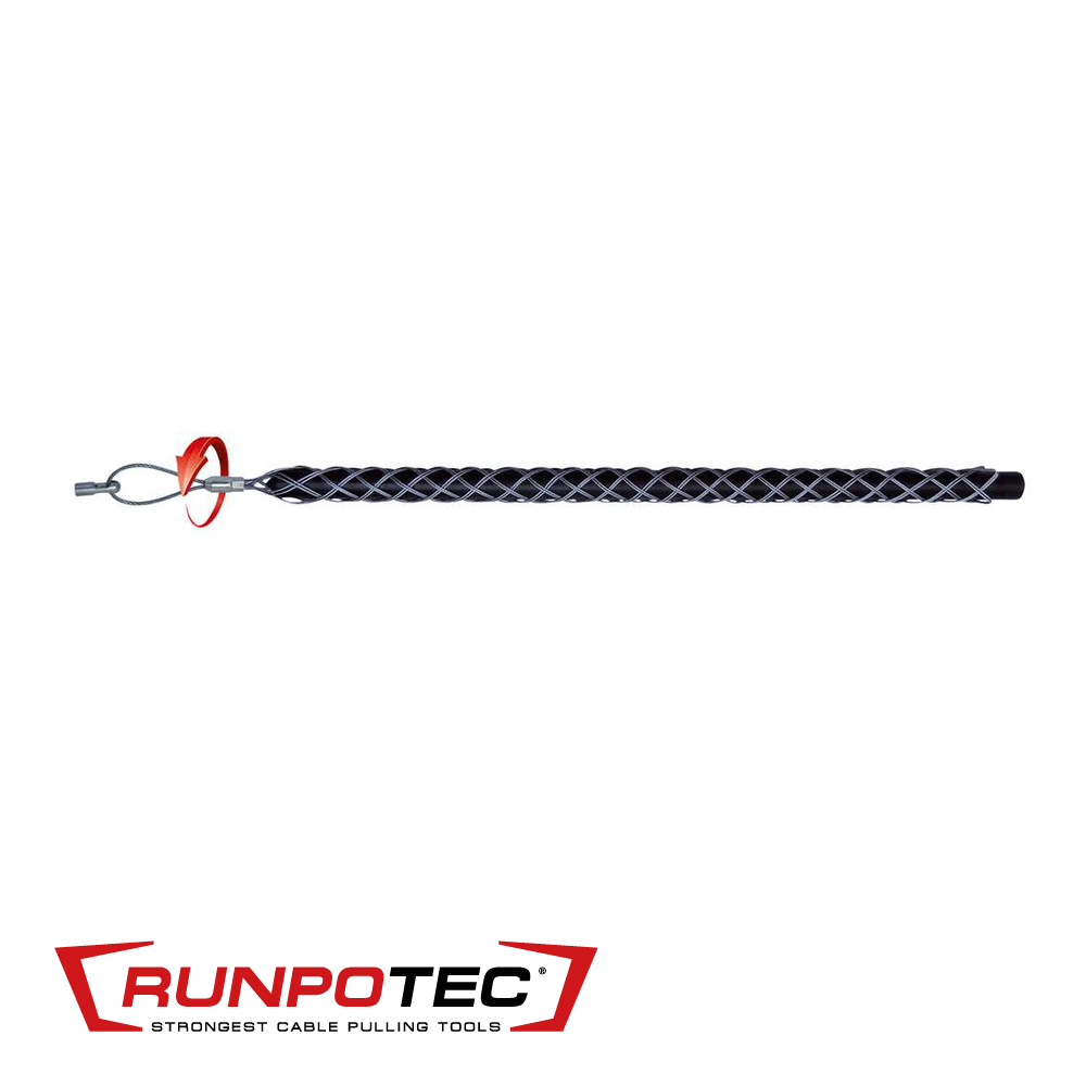 Runpotec - Kabeltrekker inox (kabel 19 25 mm) met RTG 6 connectie (voor - RT 20268