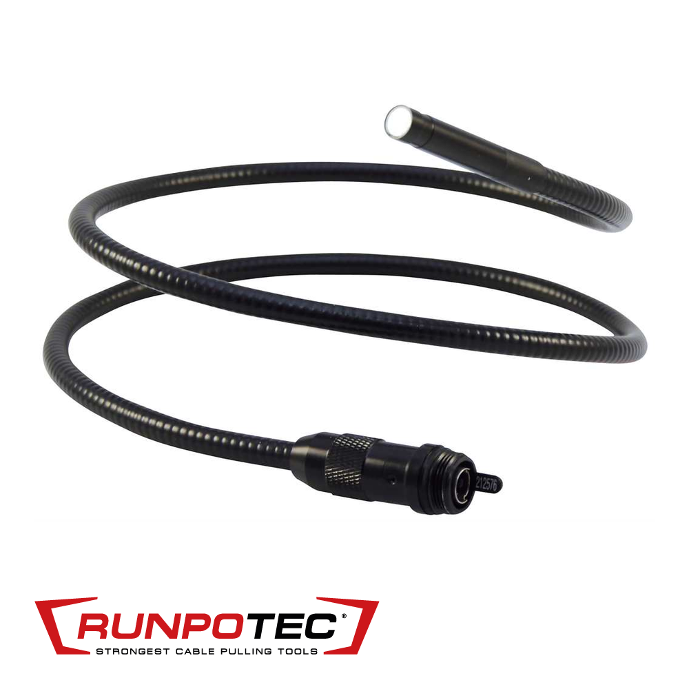 Runpotec - Mini camera IP67 Ø 9 mm/0,8m voor gebruik Runpocam - RT 20481
