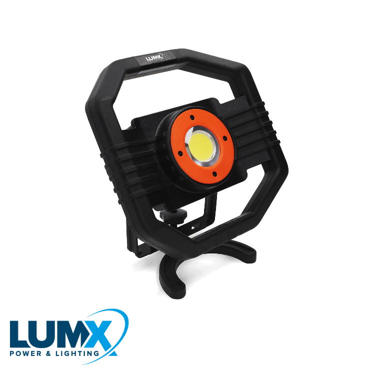 LumX - High Power Pro LED straler SW 50 : 50W Hybride (EX LM 3035 - LM 30365