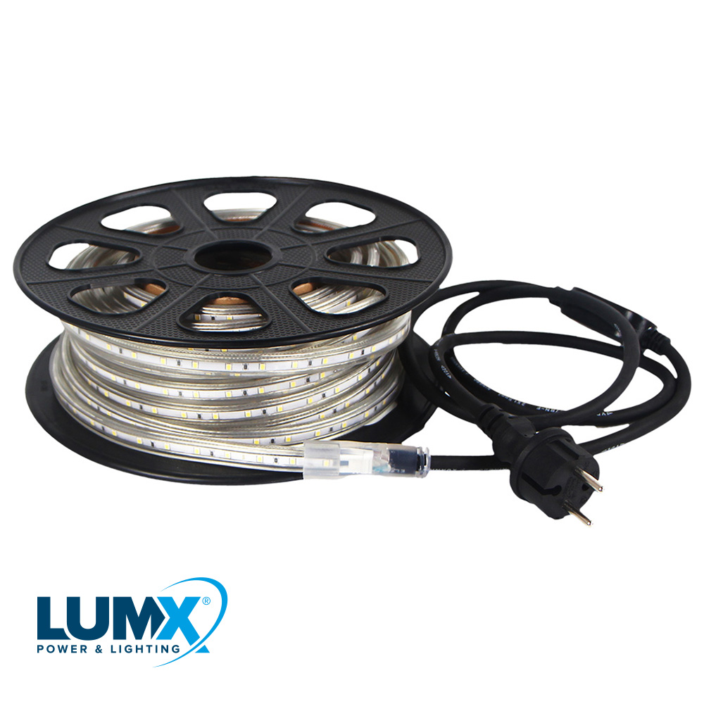 LumX - LED lichtslang 15m 60led/m B=12mm (EX LM 23015) - LM 23116