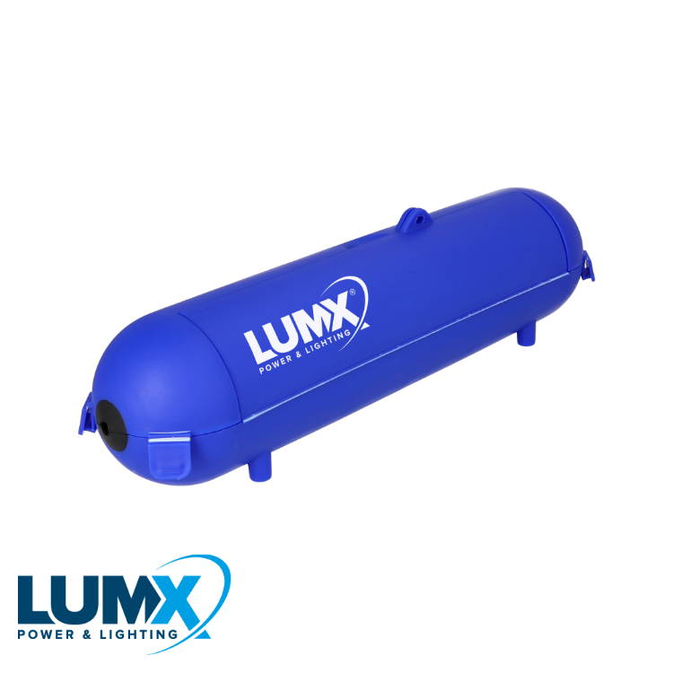 LumX - Beschermende behuizing voor verlengkabels IP 44 - LM 40099