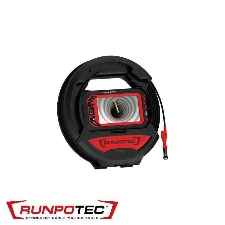 Runpotec - RC3 inspectiecamera (digitaal) 15 m - RT 10214