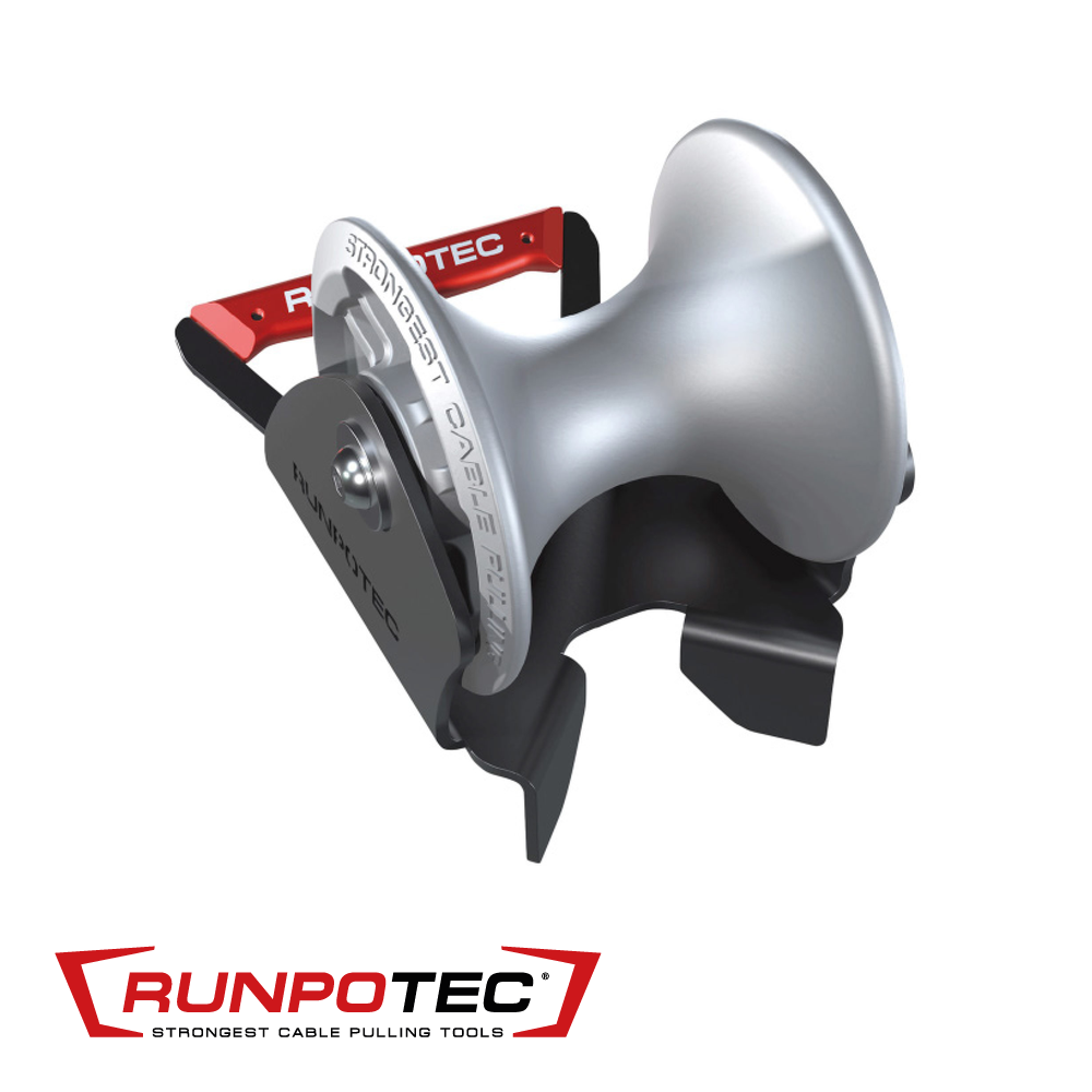 Runpotec - Kabelgeleiderol as binnenrand - RT 10156